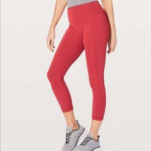 Lululemon All the Right Places 23” crop